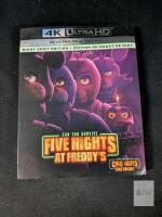New Five Nights at Freddy's 4K Ukt