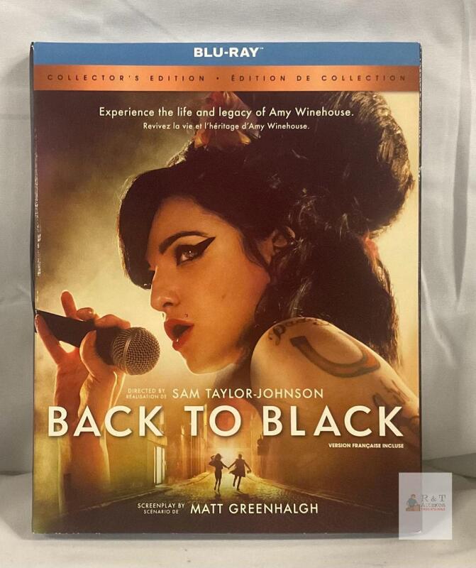 New Back To Black Collectors Edition Blue Ray