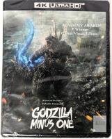 New 4K Ultra HD Blu-ray GODZILLA MINUS ONE