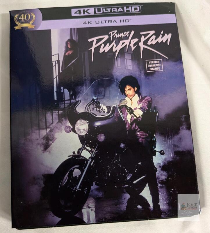 New Prince Purple Rain Tour 4k Ultra HD