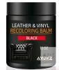 New Leather Recoloring Balm - Scratch Repair & Color Restore Kit for Faded Leather, Couch & Car Seats - 12OZ Leather Restorer Balm for Furniture, Auto Interior, Vinyl, Accessories