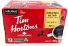 BB 2026-04-25 Tim Hortons Original Blend Medium Roast 12 Keurig K-Cup Pods, 100% Arabica, 126g