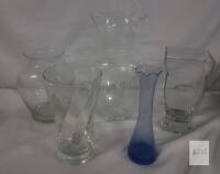 5pc. Home Decor Vases .