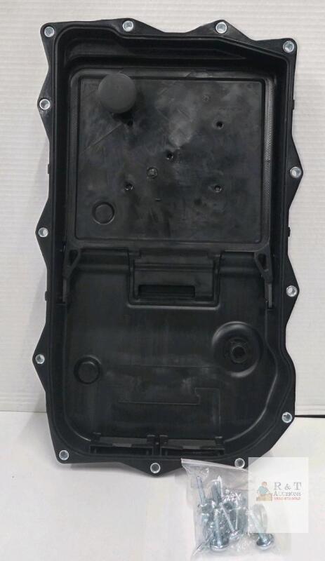 Ransoto Transmission Oil Pan Kit 68233701AA 265-850 for ZF 8HP 8-Speed w/ Filter & Bolts