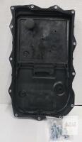 Ransoto Transmission Oil Pan Kit 68233701AA 265-850 for ZF 8HP 8-Speed w/ Filter & Bolts