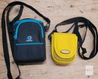 Two (2) Small Shoulder Bags w/Clip-On Straps