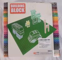 Building Block Lego Style DYI Toys Building Blocks . Open Box , Cannot Confirm if Complete or Not