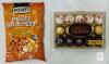 2026 Snyder's Cheddar Cheese Pretzel Pieces 140g & Ferrero Collection Chocolates 156g Assortment Sealed