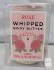 Rose Whipped Body Butter 2 Pack, Shea Butter Enriched, 10.1 fl oz (300 mL), Exp 2028, Sealed
