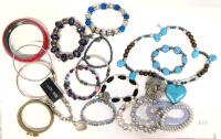 Vintage to Modern Bracelets, Bangles & Necklaces Up To 17" Long