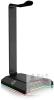 New EKSA RGB Headset Stand, Gaming Headphone Stand Aluminum with 2* USB-Charging Ports, 3 * 3.5mm AUX Port, Desk Casque Stand 7.1 Surround Sound, Headset Hanger