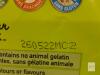 [BB 2026 MA 22] 2-Packs Dare Candy Co. Real Fruit Sours Gummies . 350gram Packs - 3