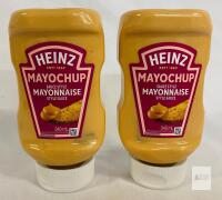 Heinz Mayochup Sauce Style Mayonnaise, 340 mL Squeeze Bottle, Best Before August 2026, Unopened