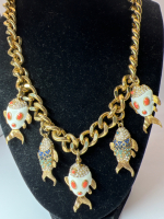 Ann Taylor Pav&eacute; Rhinestone Emanel Necklace