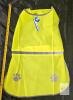 New Dog Size XXL High Visibility Reflective Safety Vest, Security Jacket for Outdoor Training Jogging Hunting Activities - 3