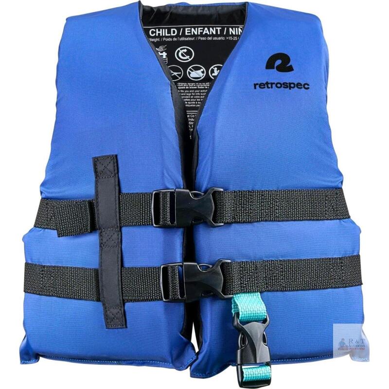 New Retrospec Bobbin' Child Life Jacket 30-50lbs