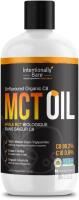 bb 10/27 New Intentionally Bare MCT Oil Unflavored - Low-Carb MCT Oil with C8 for Focus, Energy and Curb Cravings - Pure, Non-GMO and Gluten-Free Coconut Oil - Ideal for Coffee, Tea, Salads and Smoothies - 32 oz