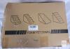 New Dog Stairs for Small Dogs- Dog Steps Stairs Ramps for High Bed Couch, High Density Foam Pet Steps Stairs for Dogs - 3