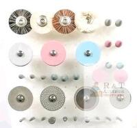 New 35-Piece Dental HP Polishing & Grinding Kit for Ceramics & Porcelain