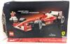 New LEGO Icons Ferrari F2004 & Michael Schumacher #11375 , 735 Pieces, Box Damaged, Pieces Sealed, Includes All Bags 1-7 + Wheels, Booklet & Decal Stickers