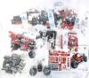 New LEGO Icons Ferrari F2004 & Michael Schumacher #11375 , 735 Pieces, Box Damaged, Pieces Sealed, Includes All Bags 1-7 + Wheels, Booklet & Decal Stickers - 2