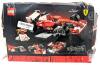 New LEGO Icons Ferrari F2004 & Michael Schumacher #11375 , 735 Pieces, Box Damaged, Pieces Sealed, Includes All Bags 1-7 + Wheels, Booklet & Decal Stickers - 3