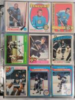 1969 - 2021 Pittsburgh Penguins NHL Hockey Trading Card Singles , 203 Trading Cards