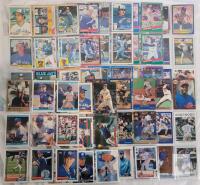 1978 - 2022 Toronto Blue Jays MLB Baseball Trading Card Singles , 81 Trading Cards