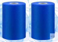 2 New Swpeet 6 Inch by 100 Yards Royal Blue Tulle Fabric Roll, Fabric Spool Tulle Ribbon, Netting Polyester Spool Ideal for DIY Handmade Birthday Party Wedding Decorations Christmas Craft Supplies