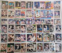 1971 - 2024 New York Yankees MLB Baseball Trading Card Singles , 81 Trading Cards