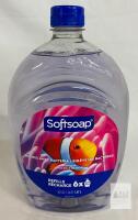 Softsoap Aquarium 50 fl oz Liquid Hand Soap Refill, Fresh Scent, Paraben-Free,