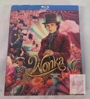 NEW Wonka (2023) Blu-ray Disc with Slipcover and Special Features