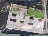 new Air Conditioner Cover UIRAC-001, Fits Units Up to 36x36x39 in, Polyester, Waterproof, Black