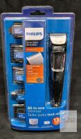 NEW Philips Series 3000 Multigroom MG3750/10, 13-in-1 Li-Ion Trimmer, Tempered Steel Blades, Boxed