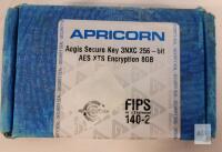 NEW Apricorn Aegis Secure Key 3NX-C 8GB Encrypted USB Drive, AES 256-bit, FIPS 140-2 Level 3, Keypad