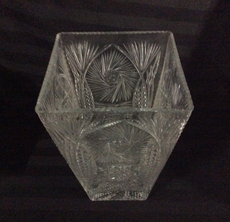 Extra Large Glass Vase 12 inches tall