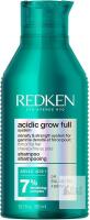 New REDKEN Acidic Grow Full Densifying Shampoo for Thinning Hair, With Azelaic Acid, Rebalances Scalp and Volumizes : 300ml
