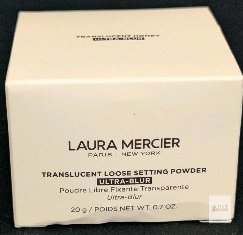 New LAURA MERCIER Ultra-Blur [Translucent Honey] Setting Powder 20g
