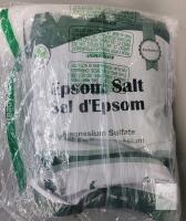 New - 10lbs Epsom Salt . Bag has tear