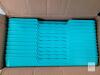 New - 12-Pack Storex Sorting and Crafts Tray, 12"&times;16" - Teal - 3