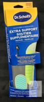 Dr. Scholl's Extra Support Insoles Women 6-11 Pair, Shock Absorbing Arch & Heel, Trim-to-Fit