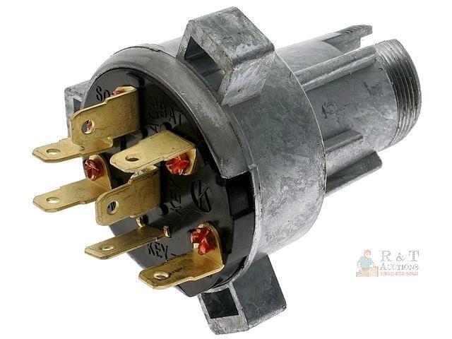 ACDelco D1415B Ignition Switch for 1968 Chevrolet Camaro, GM Part 12322801