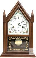 Hamilton 31-Day Mechanical Mantel Clock with Pendulum and Key