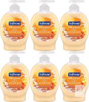 New 6-Pack SOFTSOAP Milk And Honey Scent Moisturizing Hand Soap, 221ml ea