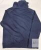 NEW 32 Degrees HEAT Men&rsquo;s XXL Full Zip Hoodie, Heather Navy, Lightweight Thermal, New With Tags - 3