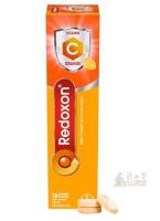 REDOXON Vitamin C-Orange Effervescent Tablets, 15-Count - EXP 2026 / 08