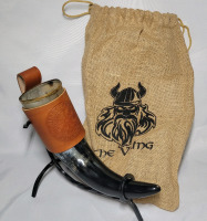 The Viking OX / Buffalo Horn Drinking Mug - New