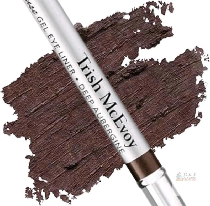 New TRISH MCEVOY Intense Gel Eye Liner - Deep Aubergine 0.04oz (1.2g)
