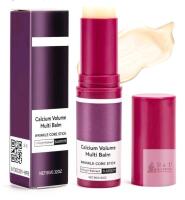 New Calcium Multi Balm Stick, Melaxin Balm for Eyes, Face, Neck, Anti-Aging, Sagging, Wrinkles, Hydrating, Firming