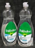Palmolive Ultra Pure + Clear Fragrance-Free Dish Liquid Set, 32.5 fl oz Each, Safer Choice Cert see photos for volume